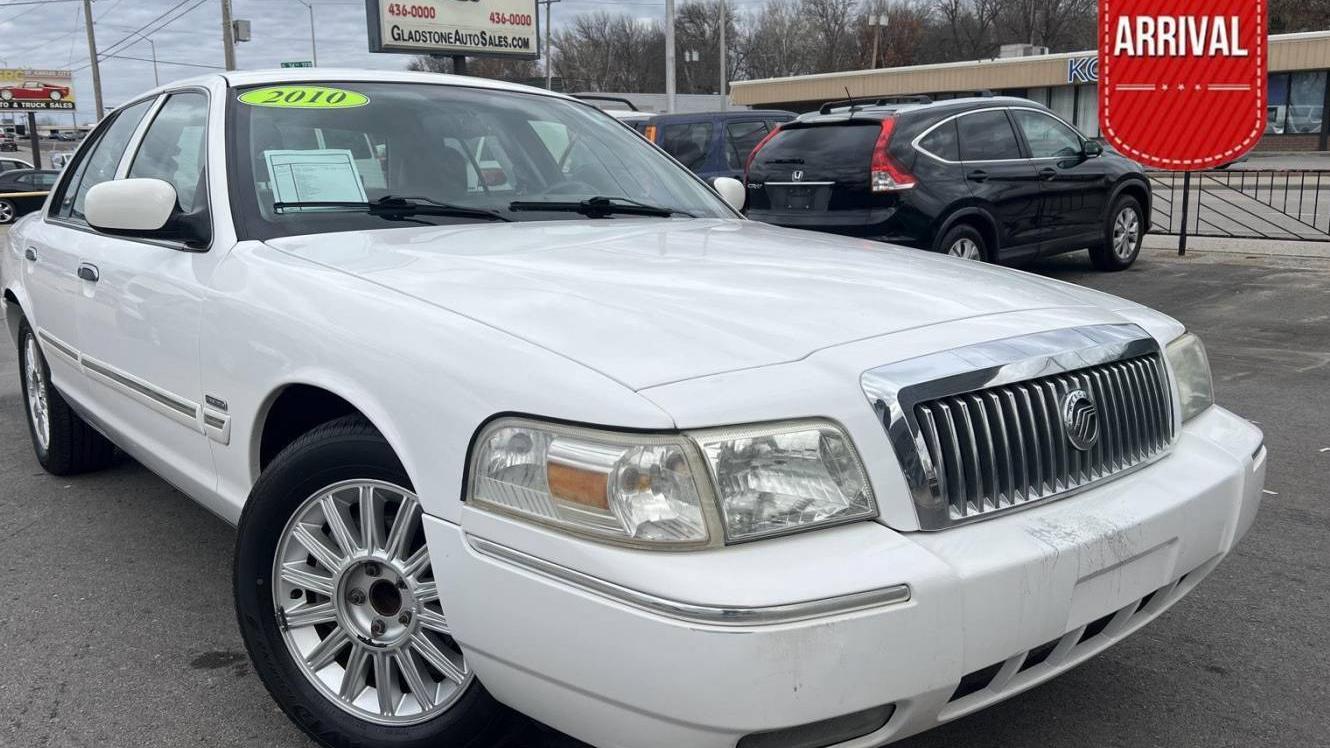 MERCURY GRAND MARQUIS 2010 2MEBM7FV7AX639289 image